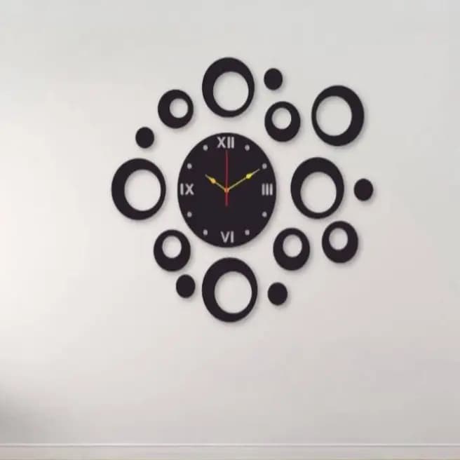 1 Pc Wall Clock
