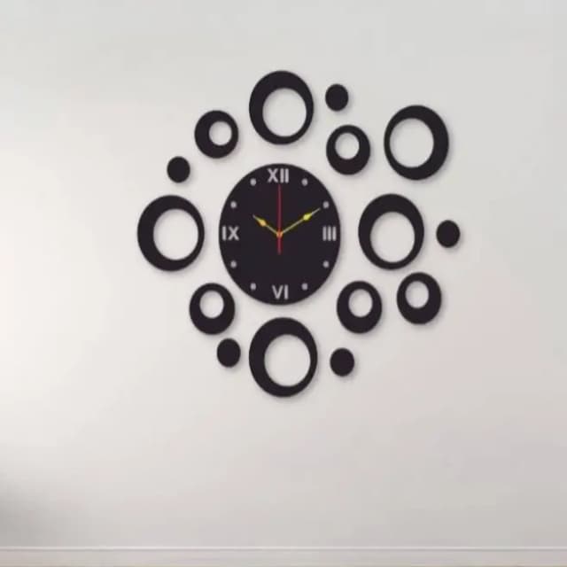 1 Pc Wall Clock