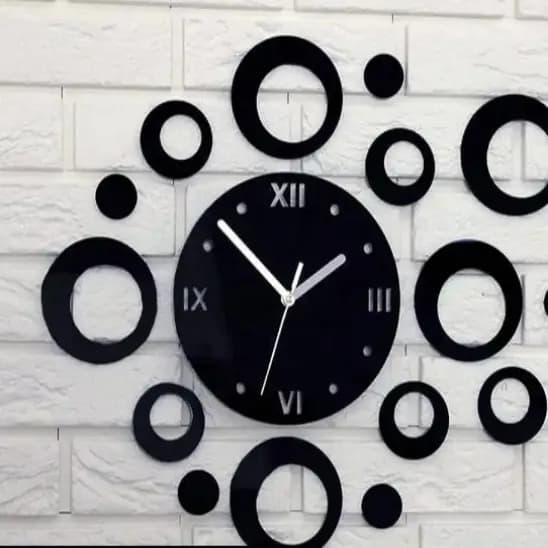1 Pc Wall Clock