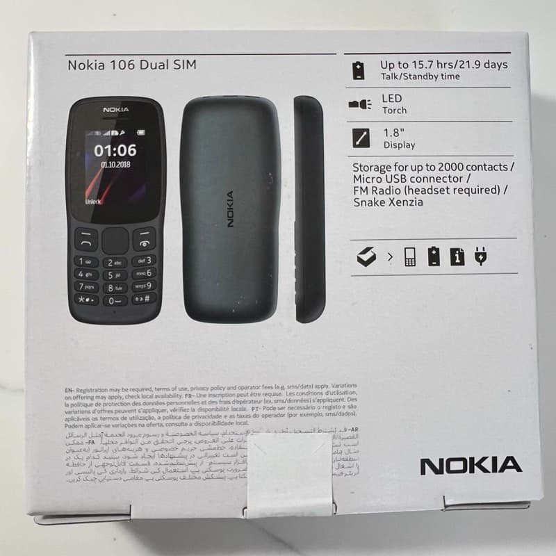 NOKIA 106