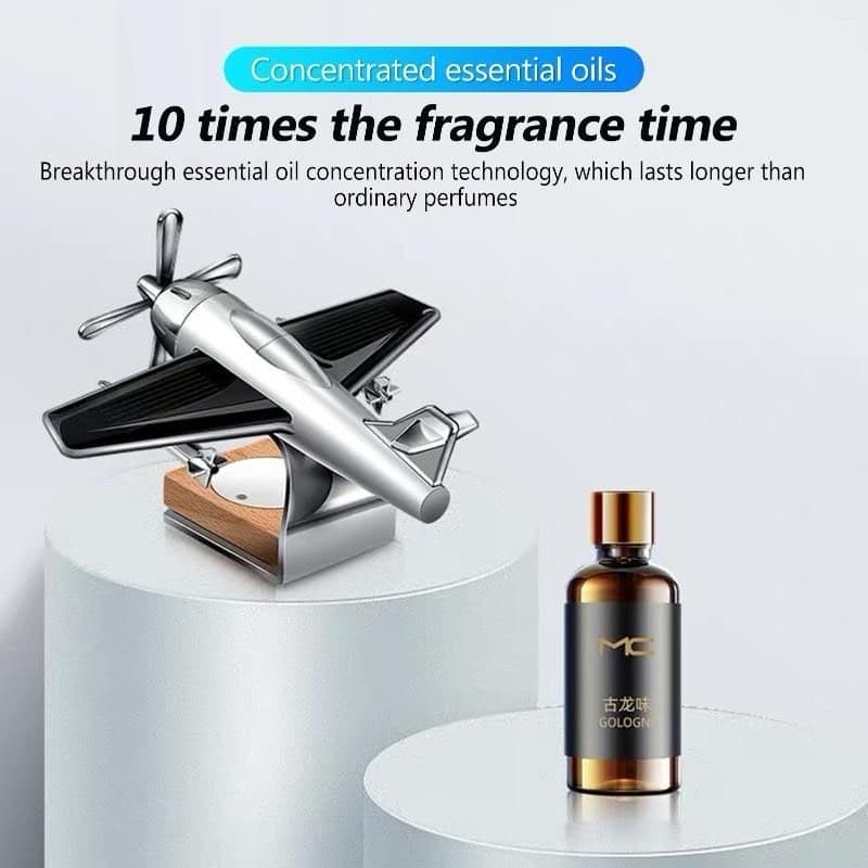 Car Airfreshner solar aircraft