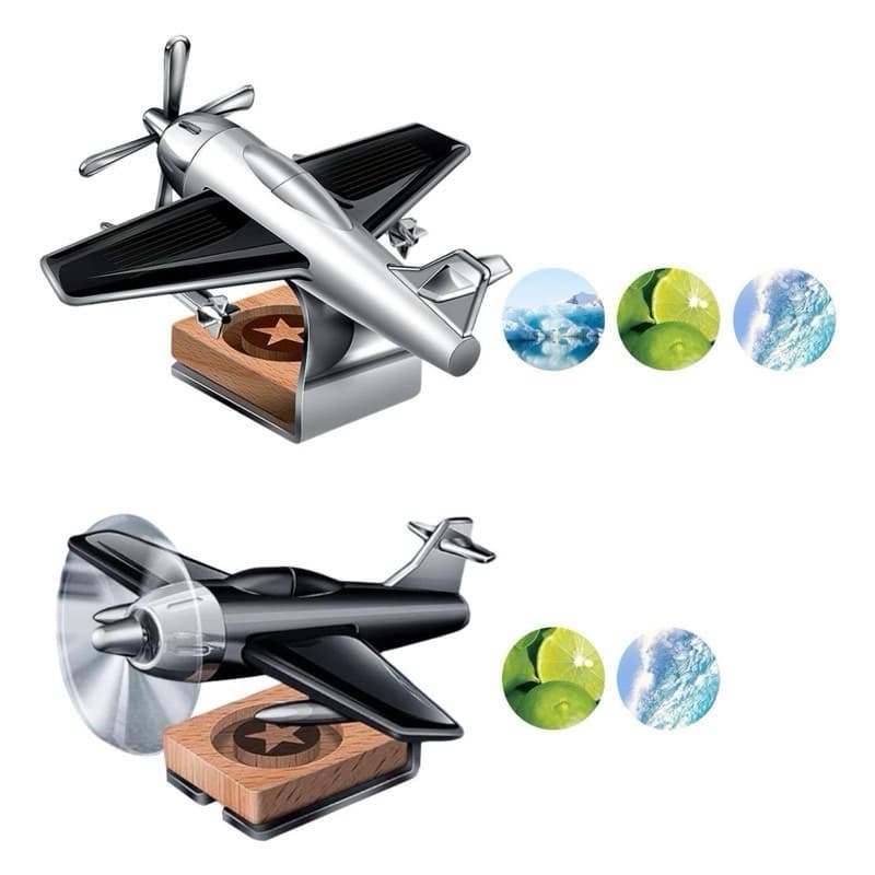Car Airfreshner solar aircraft