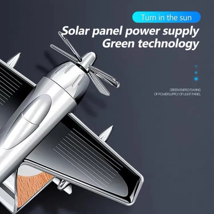 Car Airfreshner solar aircraft