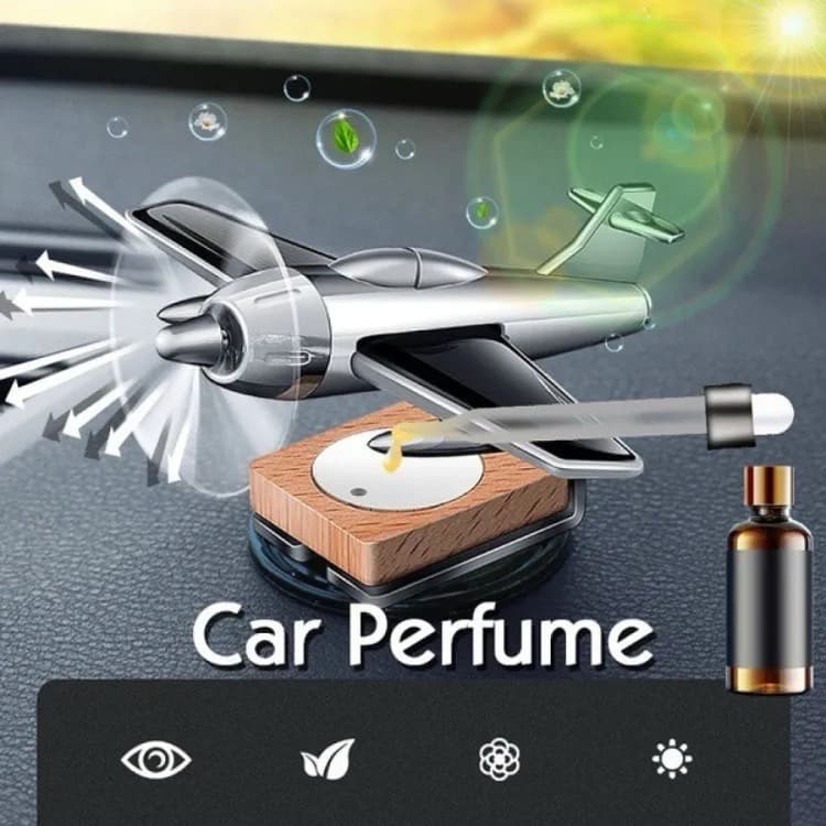 Car Airfreshner solar aircraft