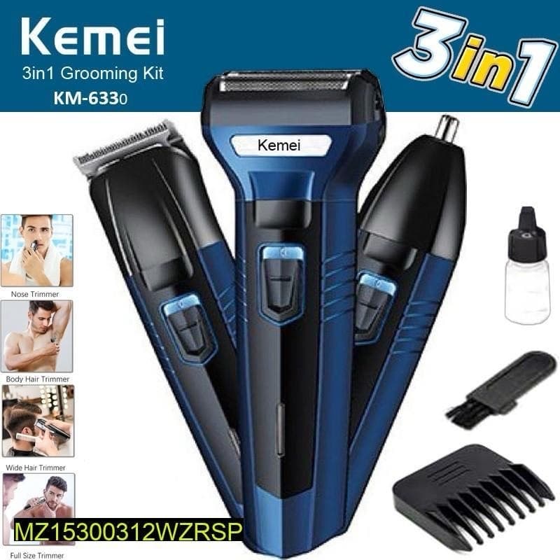 kemei 3in1 Trimmer