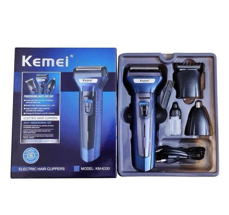 kemei 3in1 Trimmer