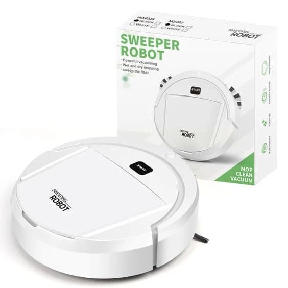 Automatic Robot Sweeper