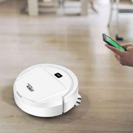 Automatic Robot Sweeper