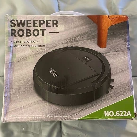 Automatic Robot Sweeper