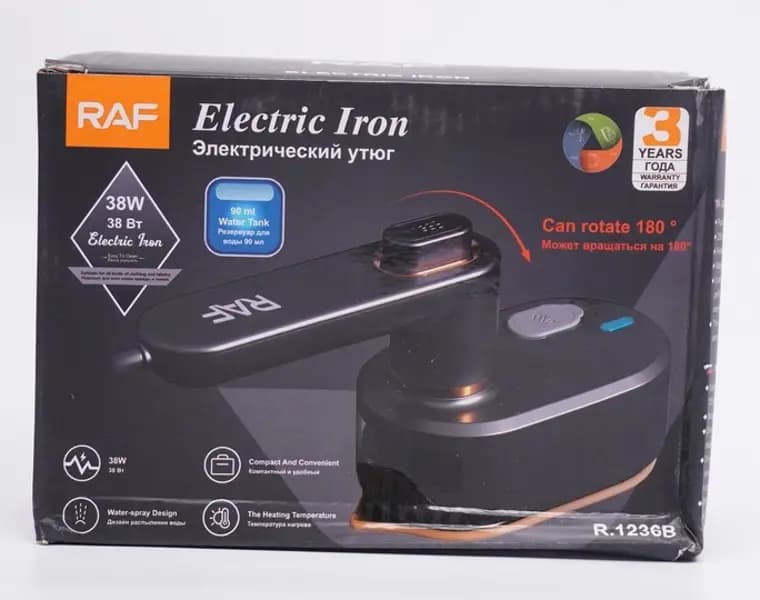 Portable Steam Iron