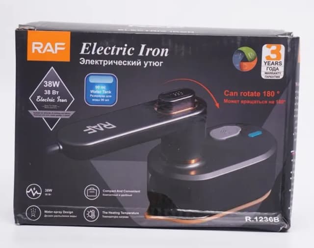 Portable Steam Iron