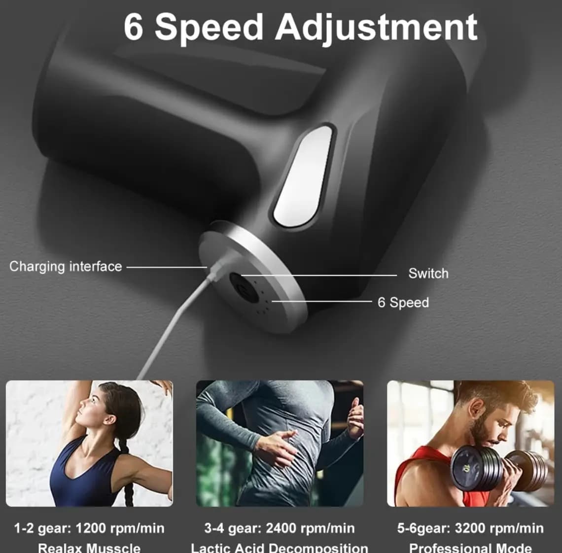 Mini Facial Massage Gun