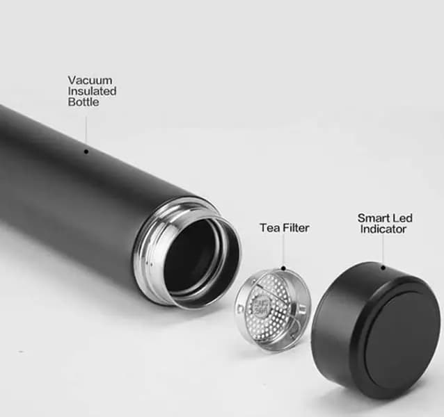 Temperature bottle