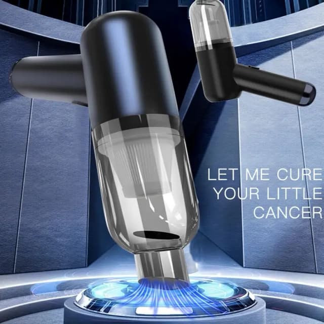 Portable Vacuum Cleaner