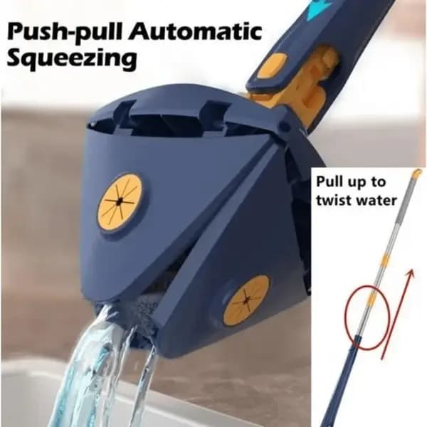 Twist Mop Cleaner