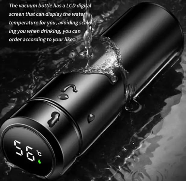 Temperature bottle